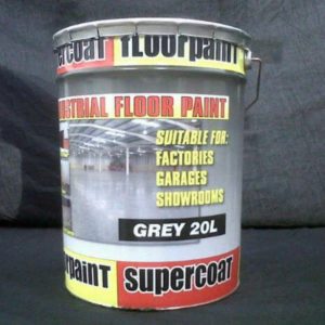 Super Coat Industrial Floor Paint