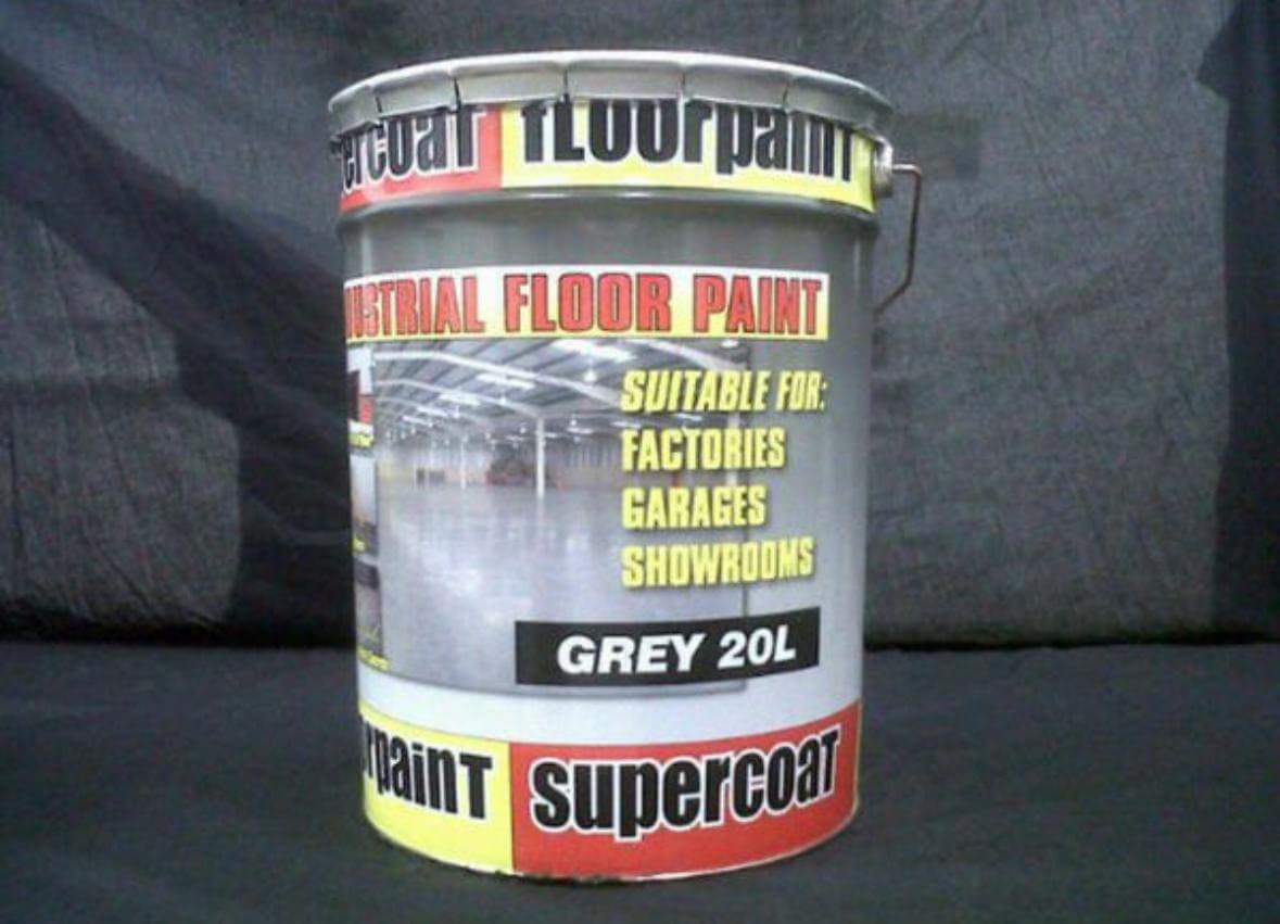 Super Coat Industrial Floor Paint