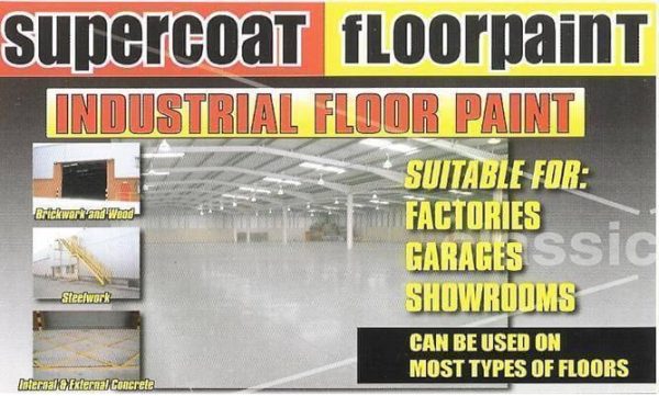 Super Coat Industrial Floor Paint - Image 2