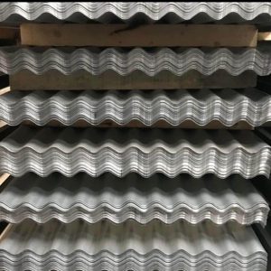 Galvanised Silver Corrugated Sheeting