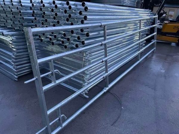 Galvanised Extendable Heavy Duty GATES