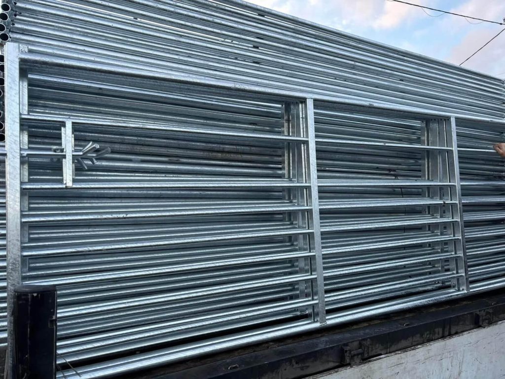 Mini Rib Cladding Gate Heavy Duty Galvanised Field GATES - Leinster Cladding & Agri Store